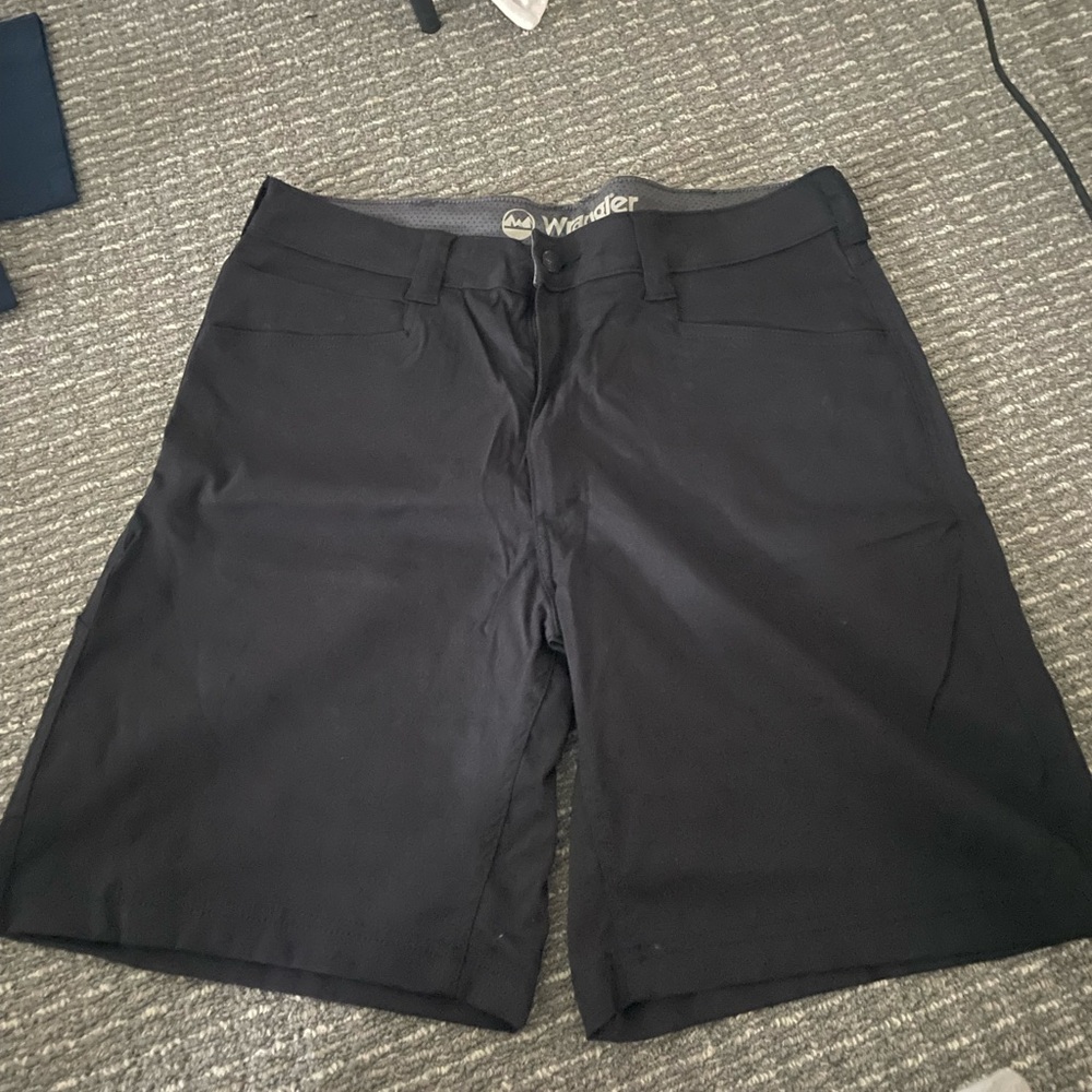 Wrangler Black Women's Shorts